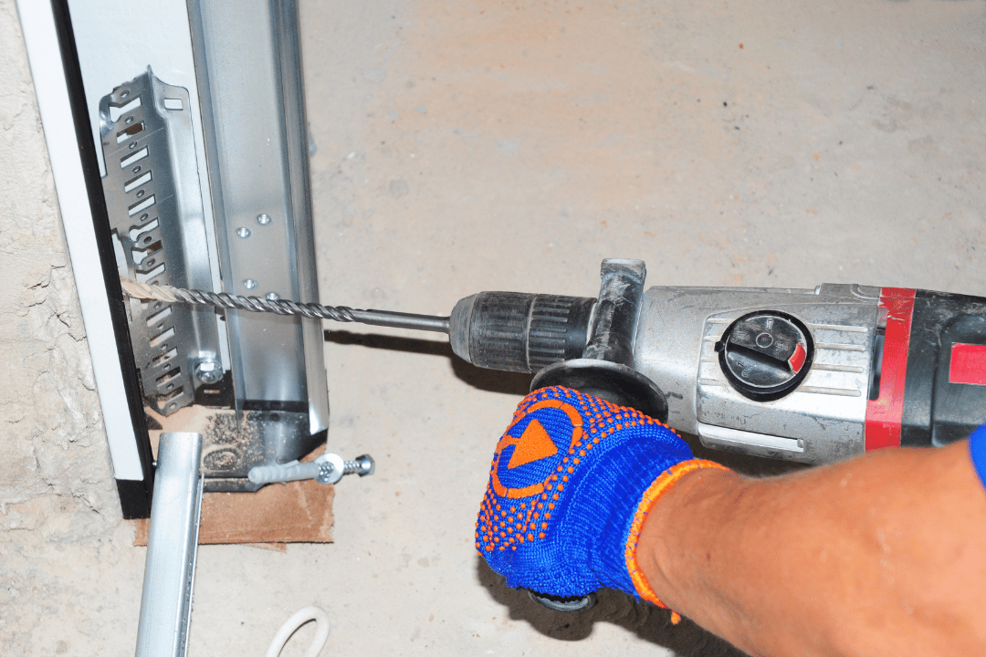 on track garage door tech