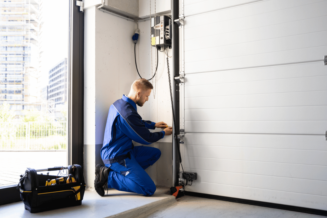torsion spring garage door