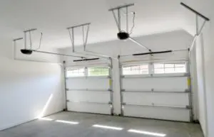 Garage door cable replacement