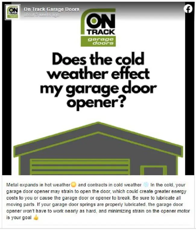 Spring Replacement Garage Door