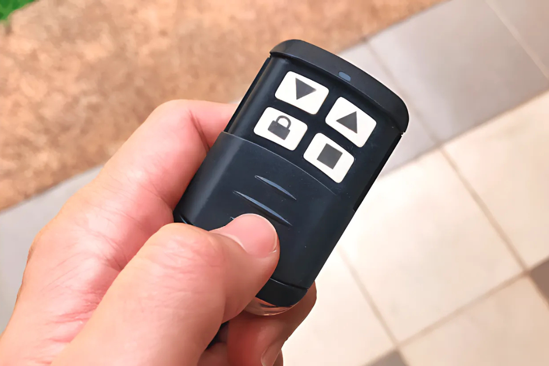 LiftMaster remote programming