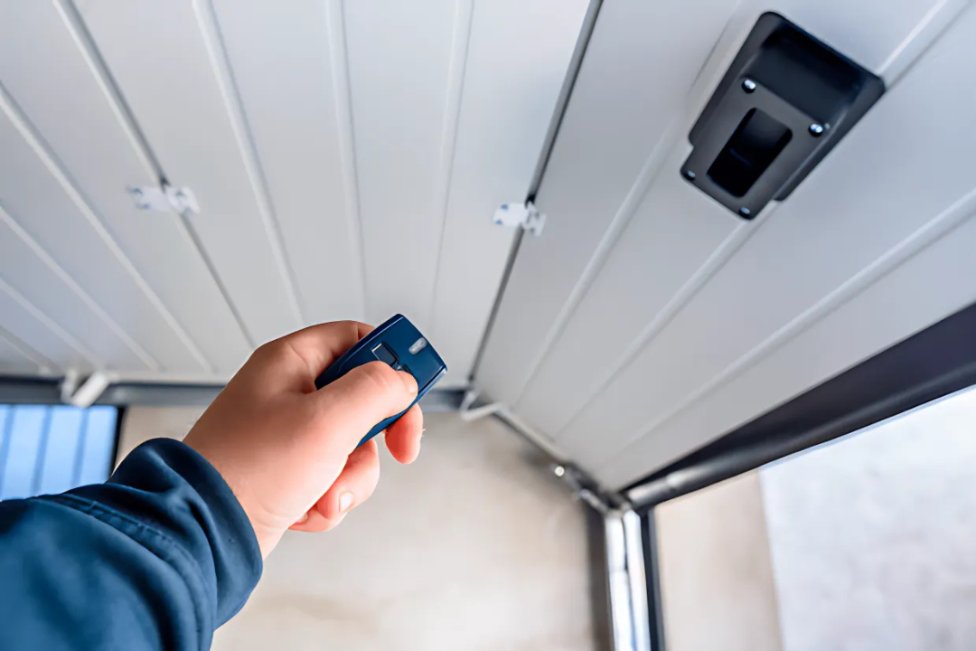 garage door remote setup