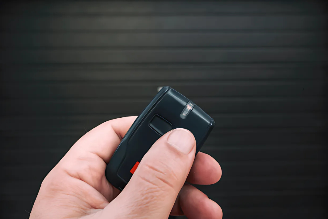 how to program garage door remote