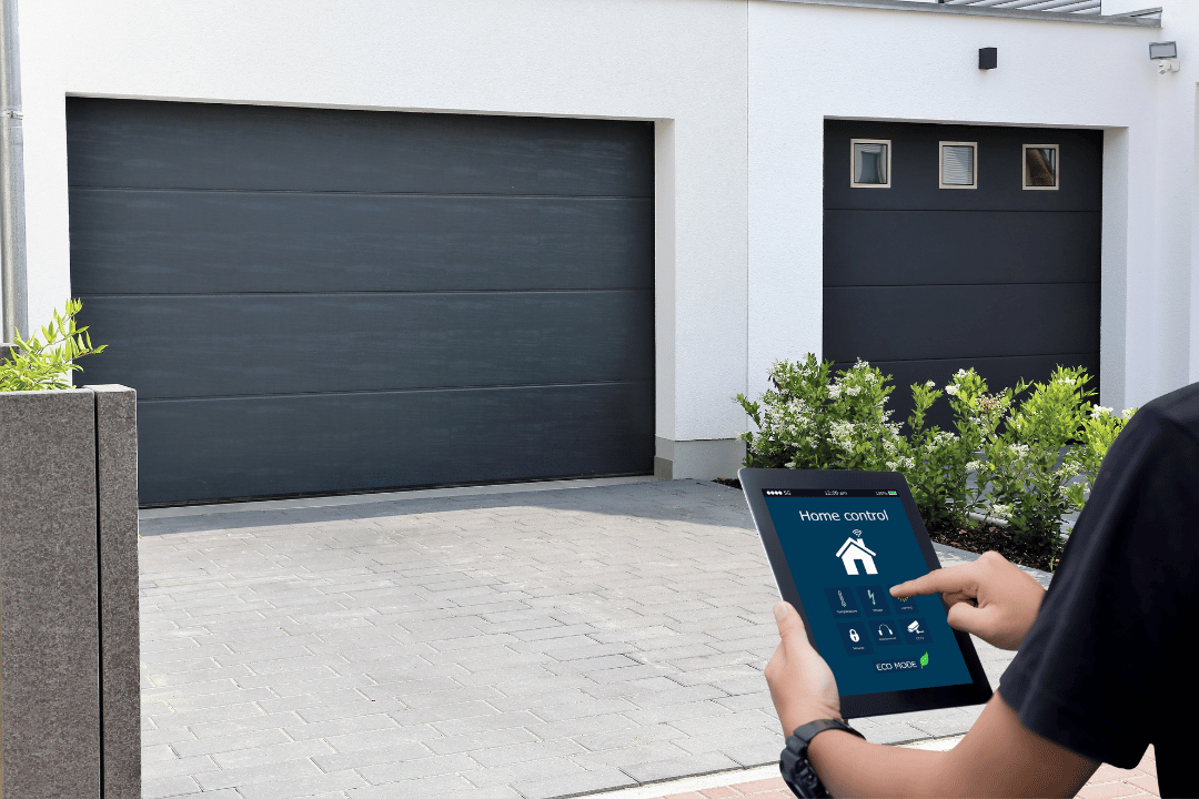 mobile garage door monitor Westchester