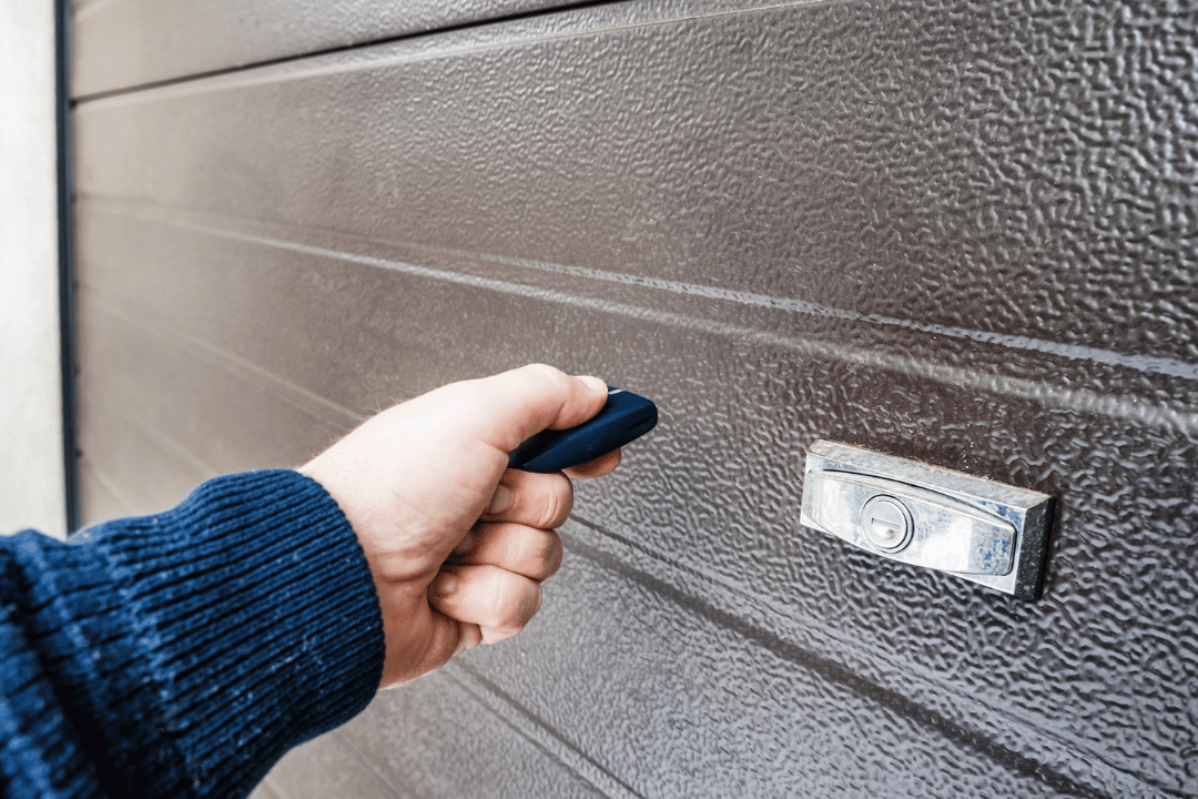 remote garage door control app Westchester