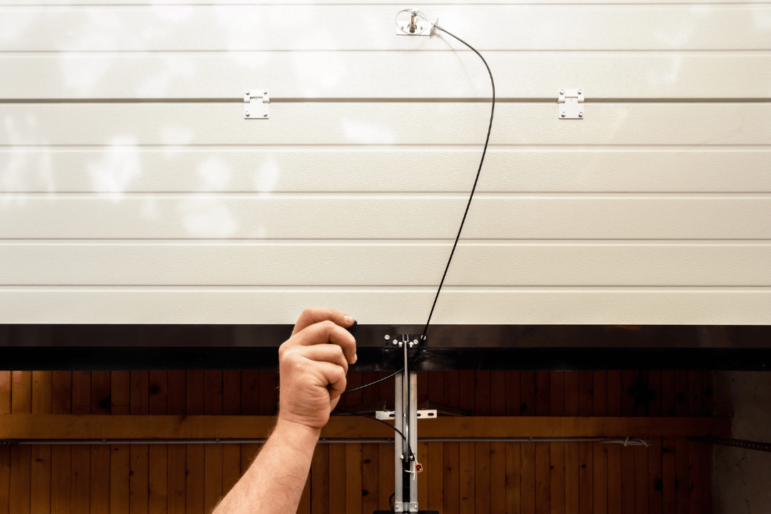 garage door repair service in Westchester County