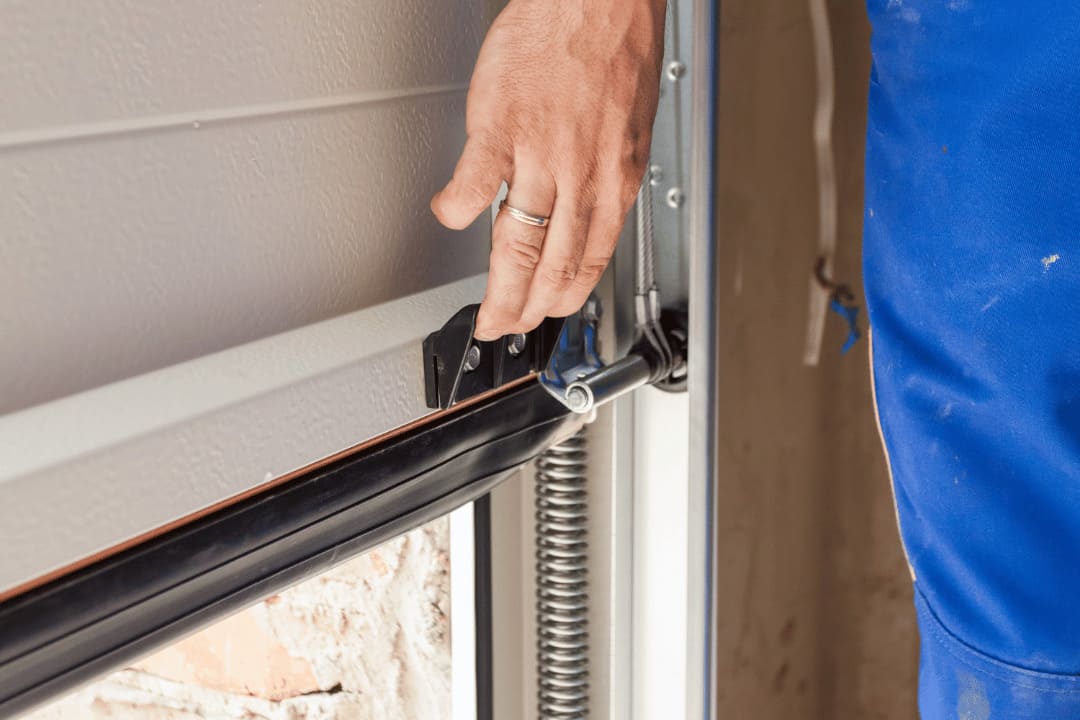 garage spring inspection