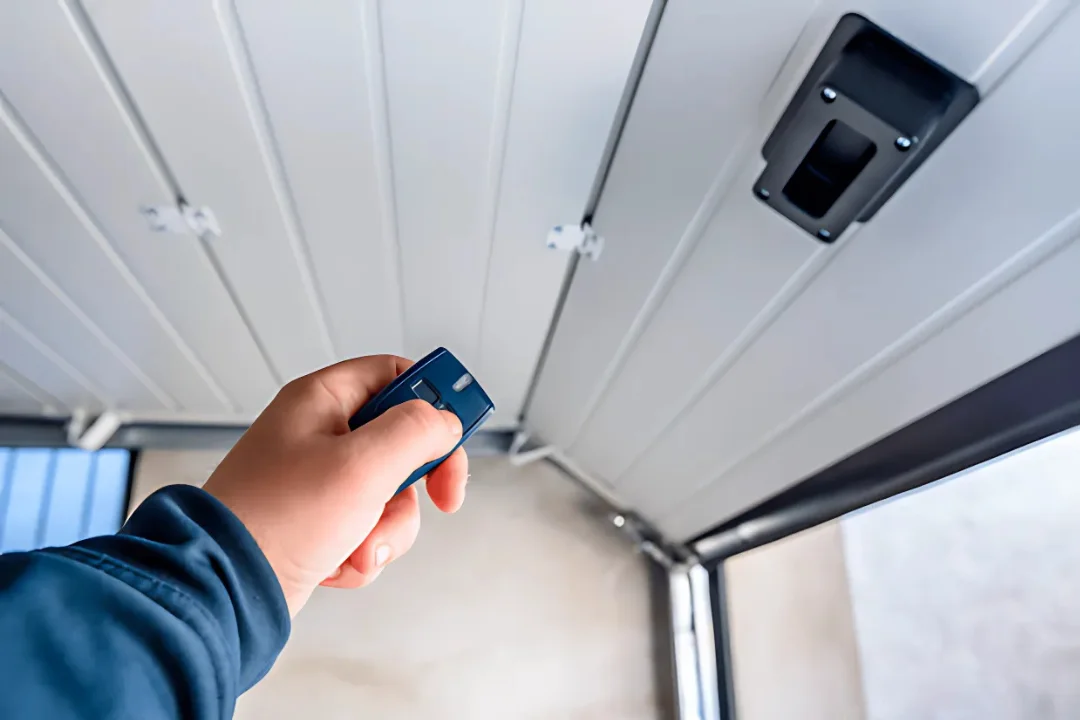 garage door remote setup